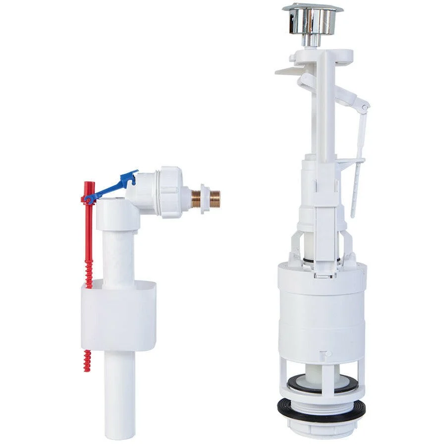 Styron WC-monoblokk egység dupla gombos (STY-732-R)