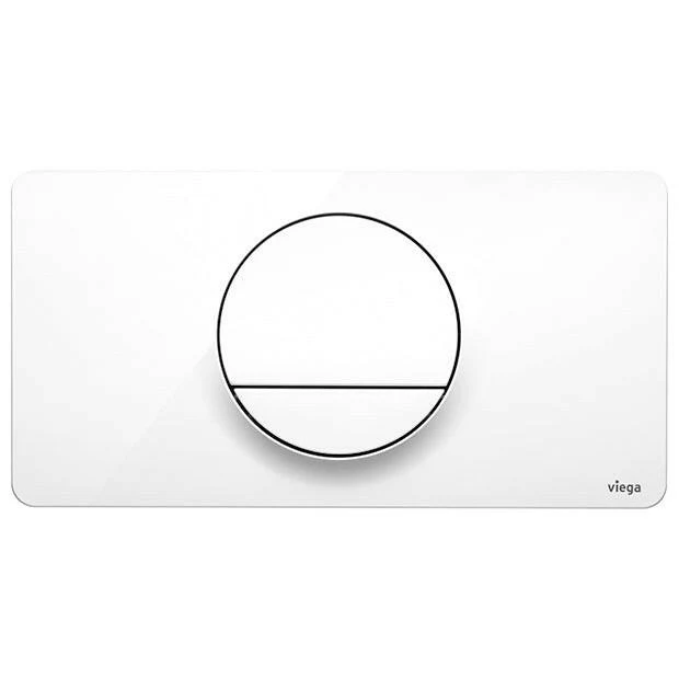 VIEGA WC Nyomólap Visign Style 13 fehér (654-498)