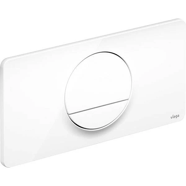 VIEGA WC Nyomólap Visign Style 13 fehér (654-498)