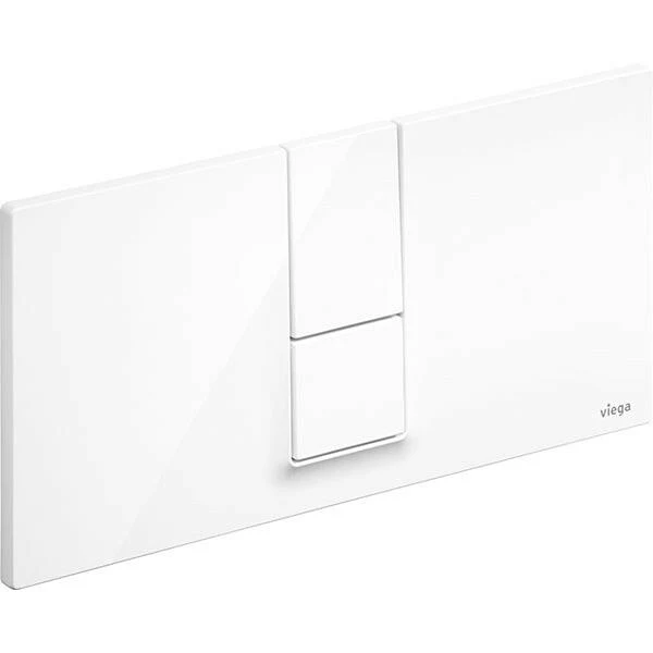 VIEGA WC Nyomólap Visign Style 14 fehér (654-689)