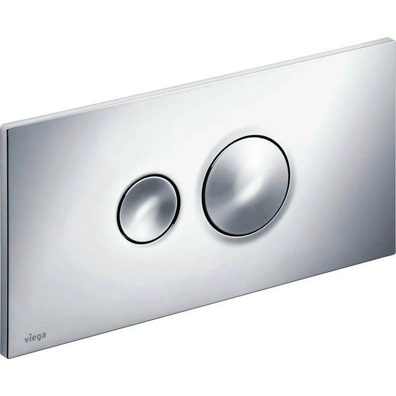 VIEGA WC Nyomólap Visign Style 10 króm (596-323)