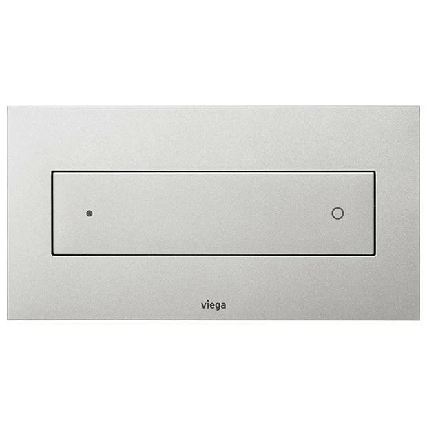 VIEGA WC Nyomólap Visign Style 12 mattkróm (597-276)