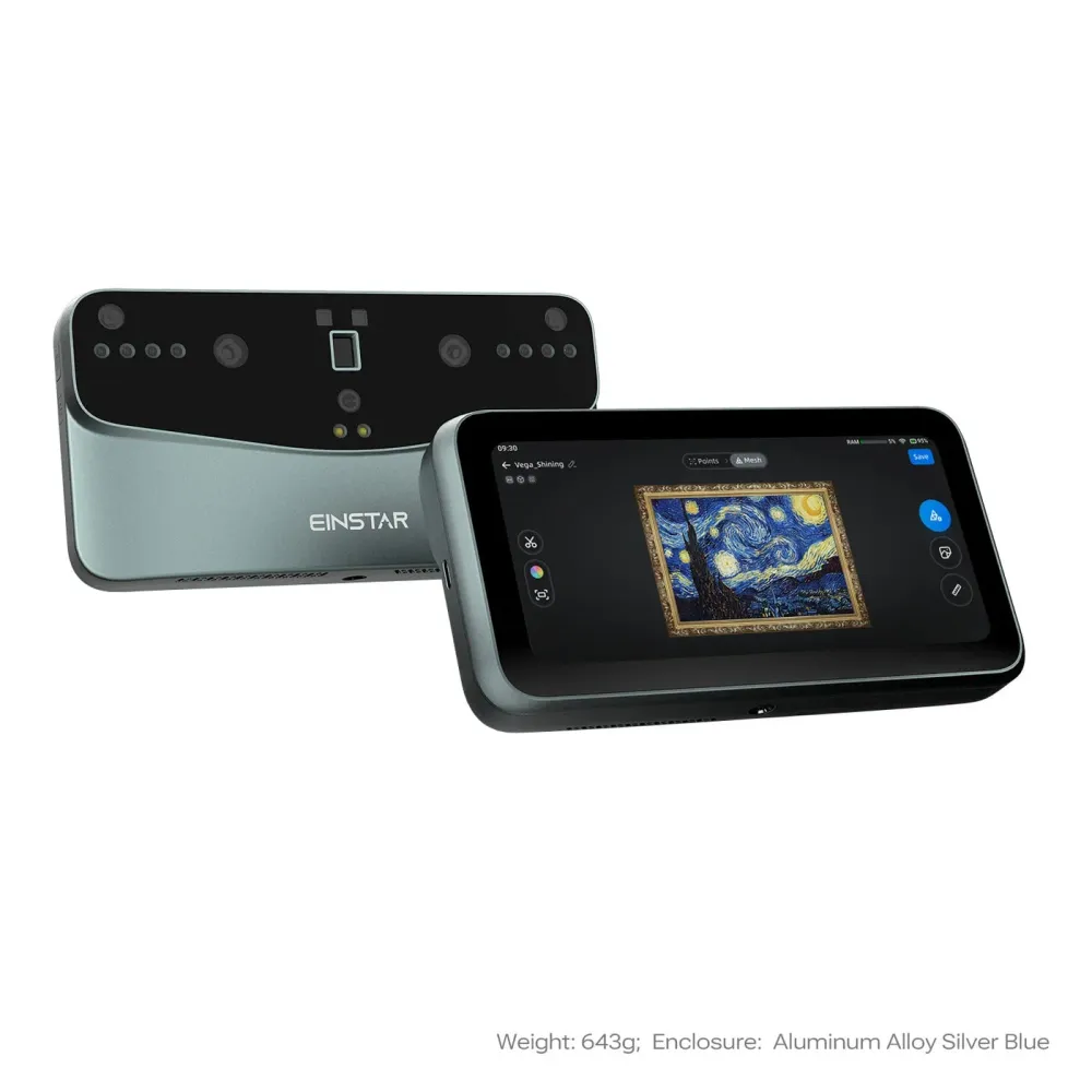 Einstar Vega 3D Szkenner