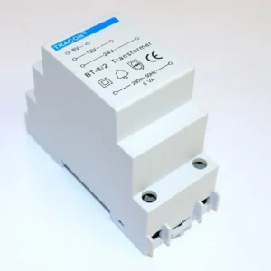 BT-8/2 Csengő transzformátor 8VA 230/8-12-24V AC