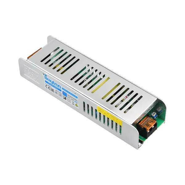 Led szalag Tápegység 150W 24V DC IP20 aluminium BY02-11500 BY02-11500