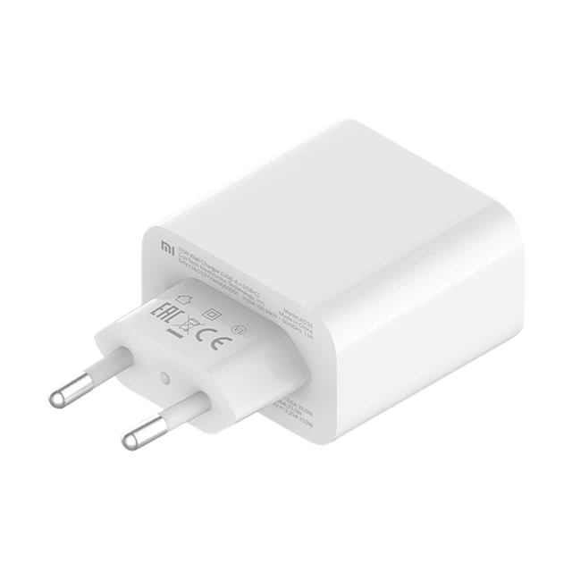 Mi 33W Wall Charger (Type- + Type-C)