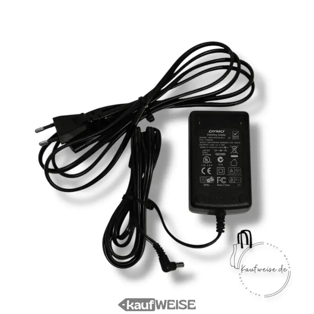 Eredeti Dymo tápegység 24V – LabelWriter 450/4XL és mérlegekhez | DSA-0421S-24