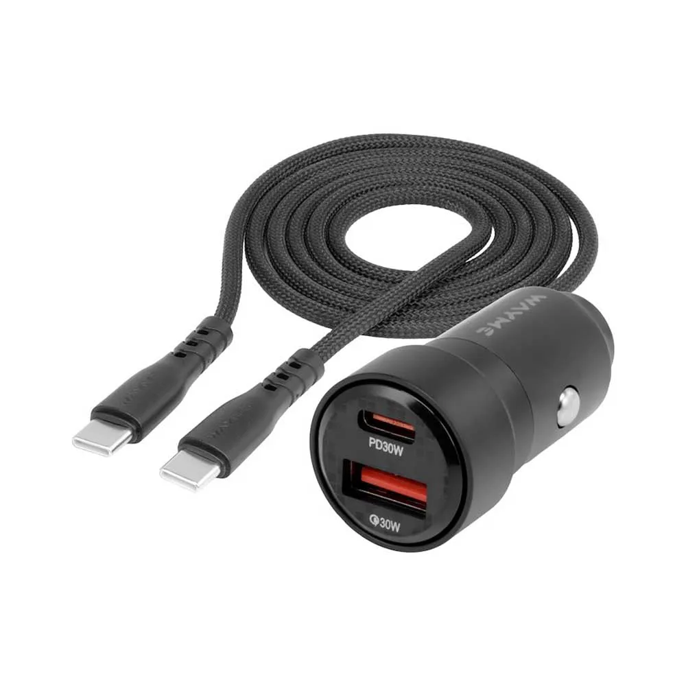 WAYME Autós USB-C Gyorstöltő