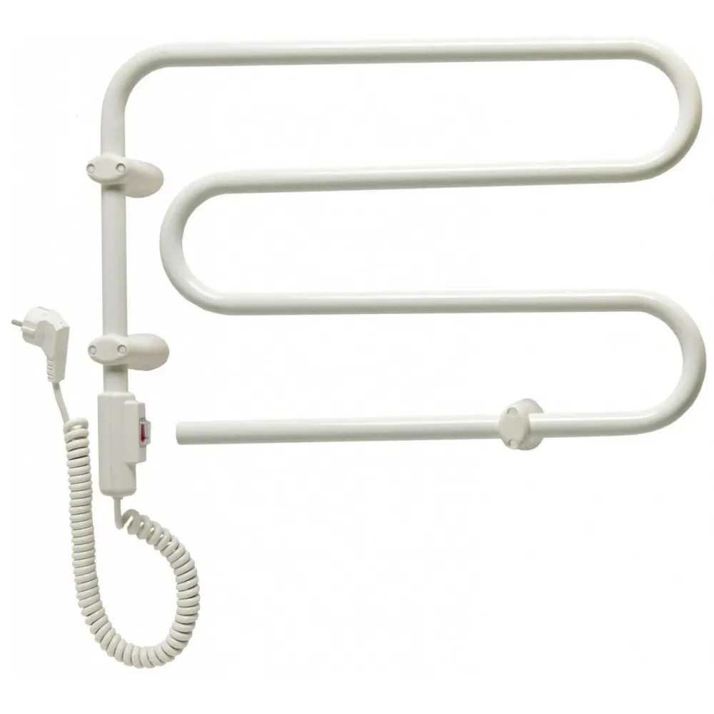 Adax HKT65 törölközőszárító 65 W, 620x550 mm, termosztát nélkül
