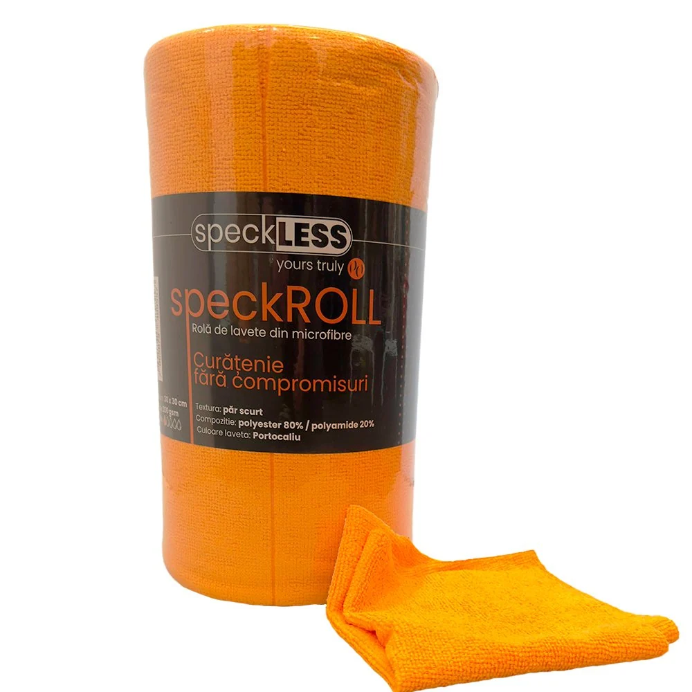Mikroszálas Kendők Tekercs speckLESS speckROLL, Általános Használatra