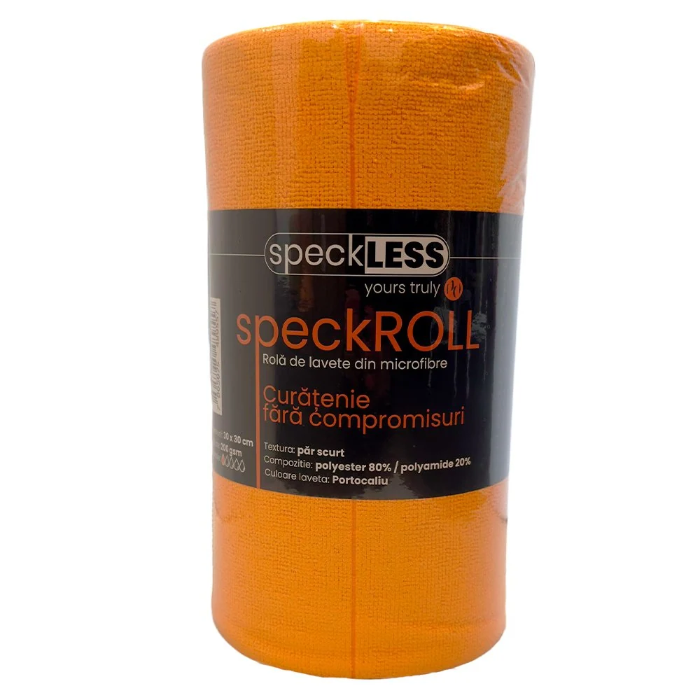 Mikroszálas Kendők Tekercs speckLESS speckROLL, Általános Használatra