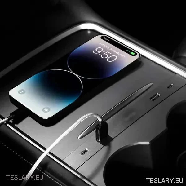 Multiport USB bővítési csomópont Tesla 3/Y -hez