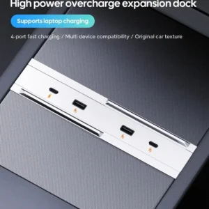 Tesla 3 Highland 4-1 USB Expansion Hub