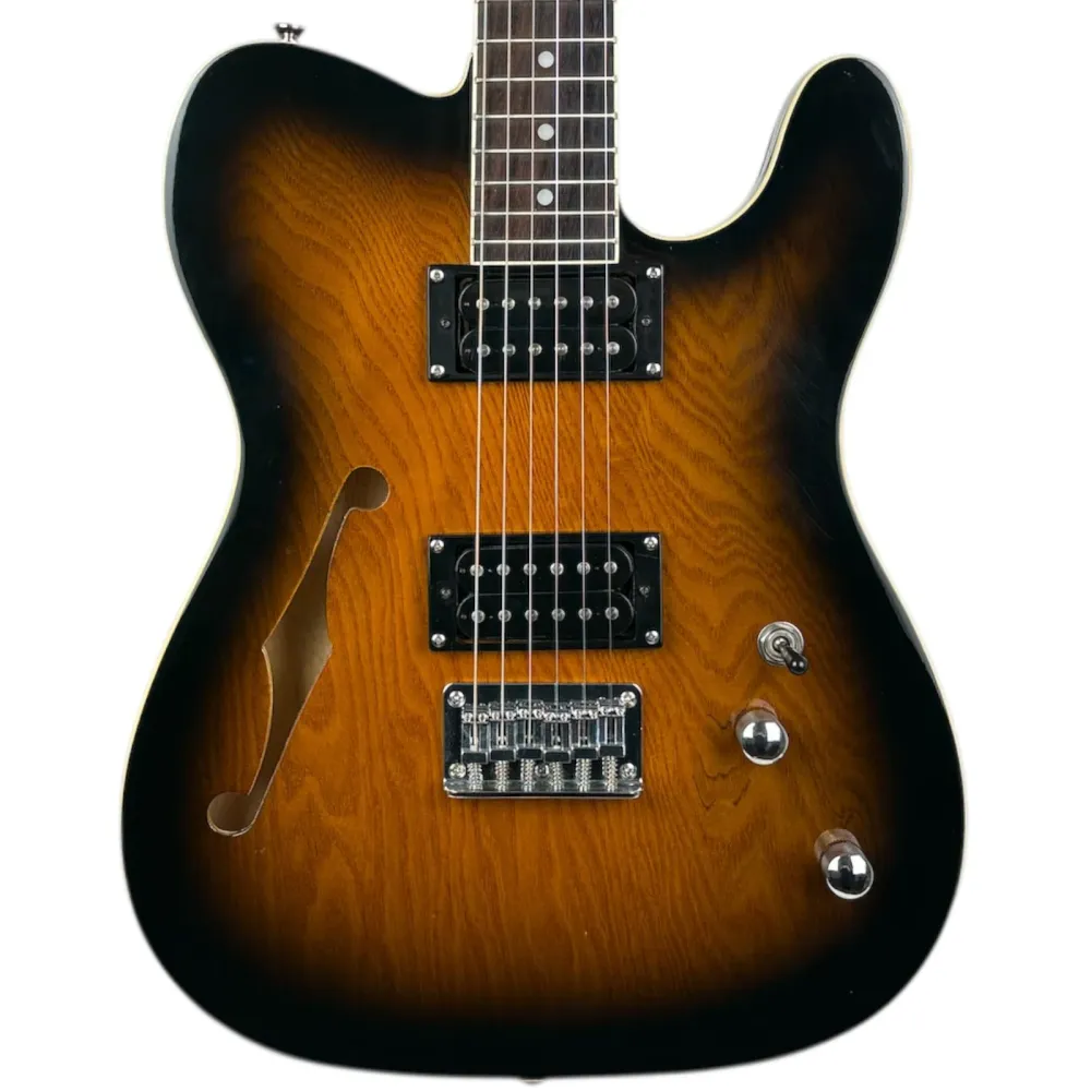 DiMavery Telecaster Thinline - Napfényes