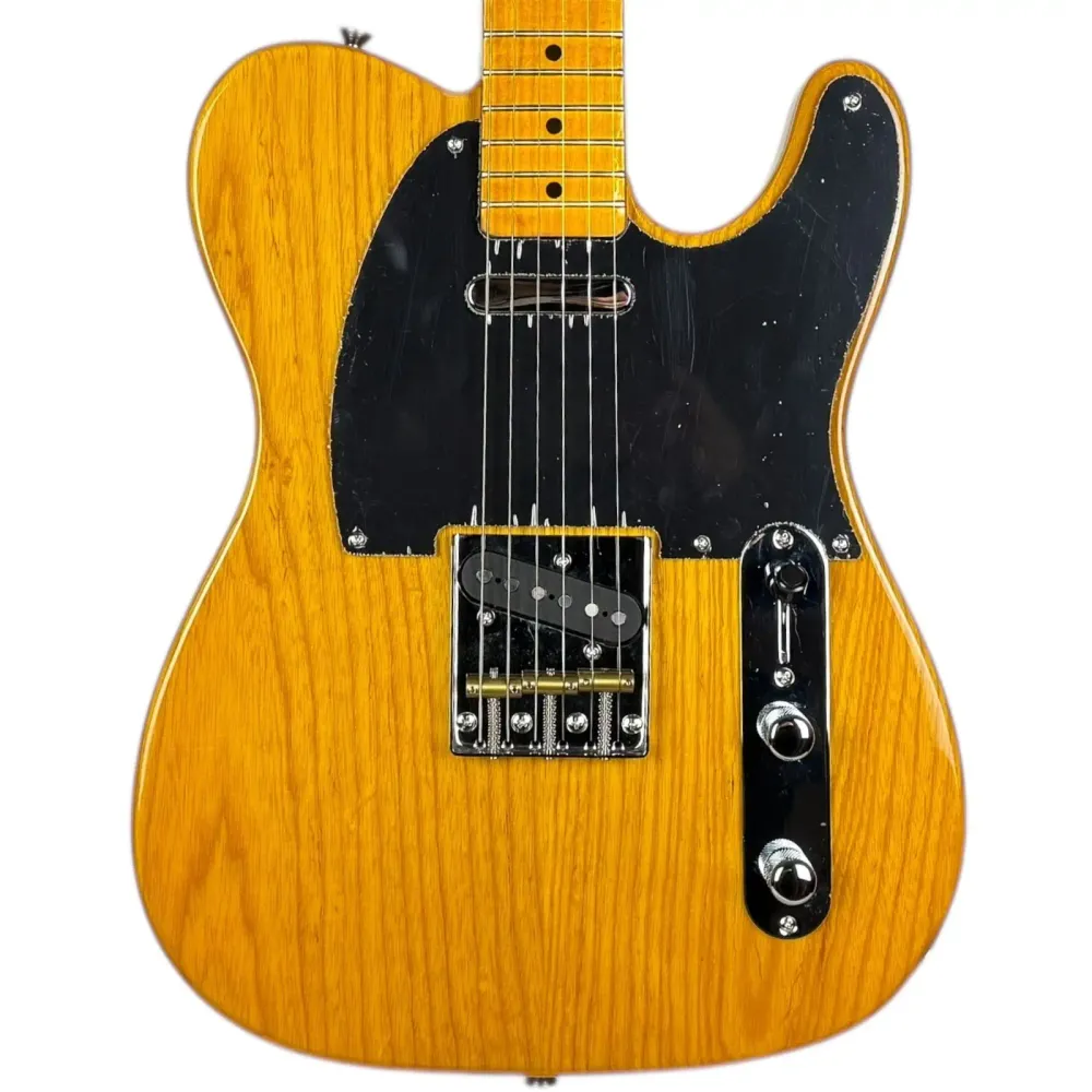 Faber TECH VNT Telecaster - Vajkaramella szőke természetes