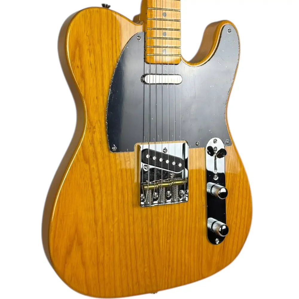 Faber TECH VNT Telecaster - Vajkaramella szőke természetes