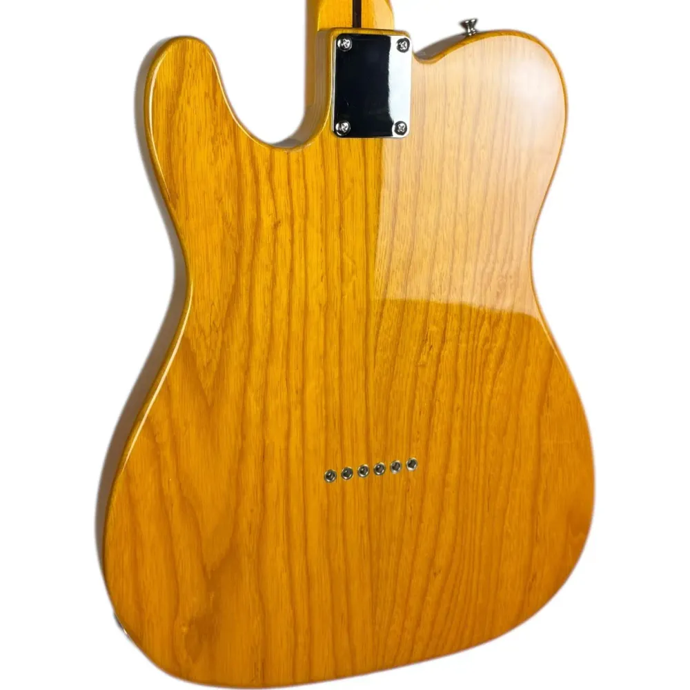 Faber TECH VNT Telecaster - Vajkaramella szőke természetes