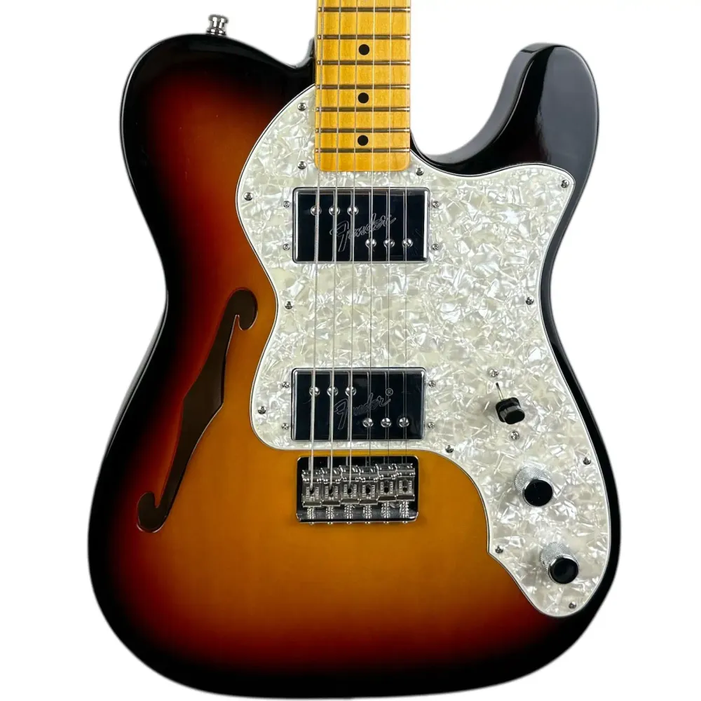 Fender American Vintage Thinline Telecaster 2022 - Sunburst