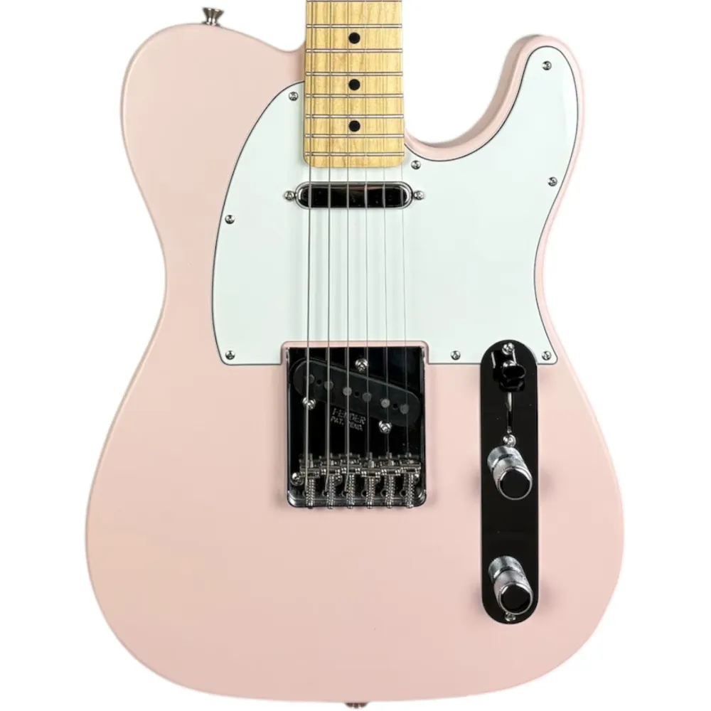 Fender Japan Junior Telecaster 2024 - Kagyló Rózsaszín