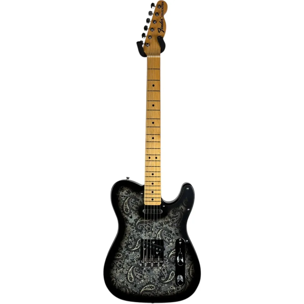 Fender Japan Limited Telecaster 2025 - Fekete Paisley