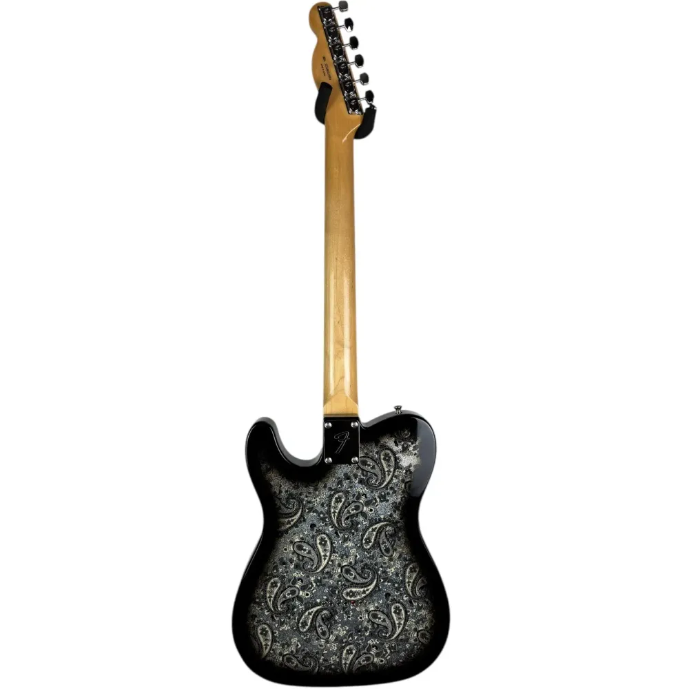 Fender Japan Limited Telecaster 2025 - Fekete Paisley