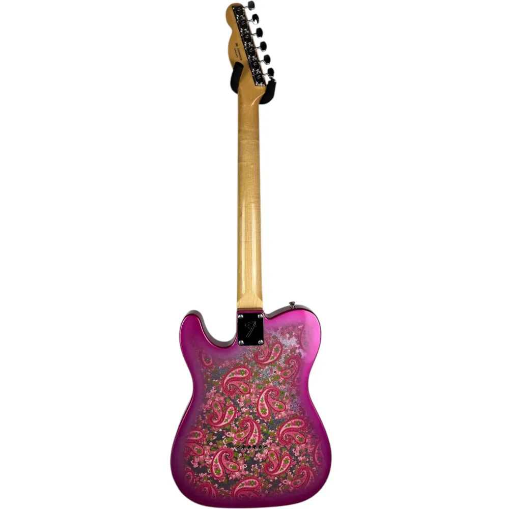 Fender Japan Limited Telecaster 2025 - Rózsaszín Paisley