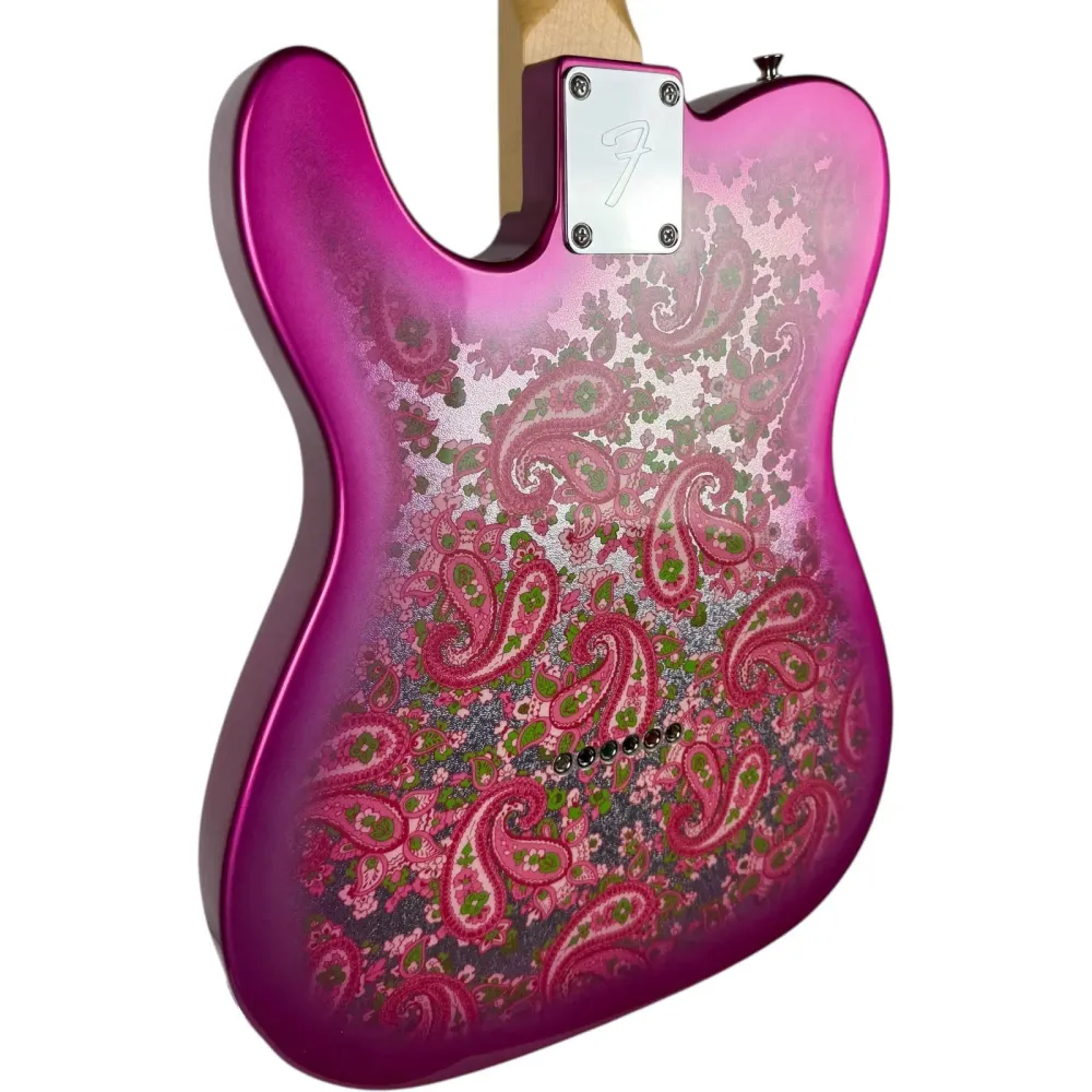 Fender Japan Limited Telecaster 2025 - Rózsaszín Paisley