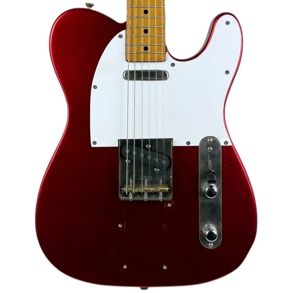 Fender Japan 72´ Reissue Telecaster 1993-1994 - Candy Apple Red újrafestés - Vintage