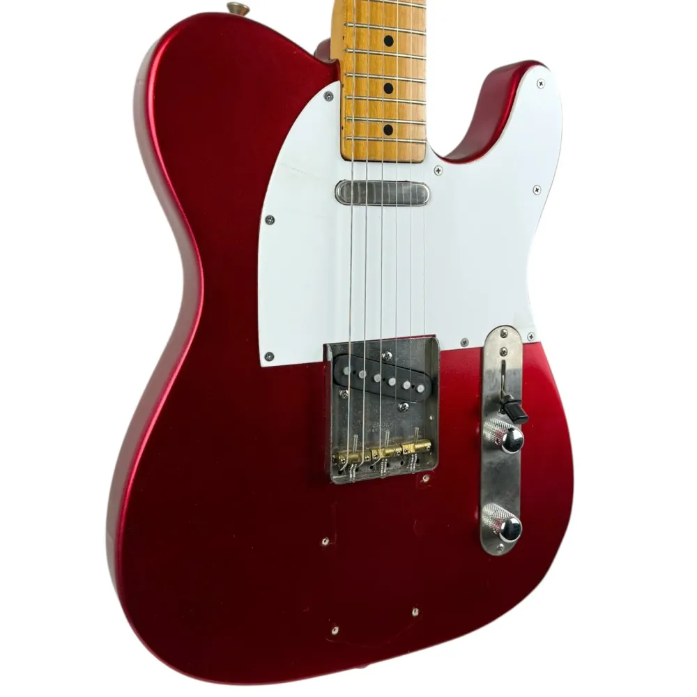 Fender Japan 72´ Reissue Telecaster 1993-1994 - Candy Apple Red újrafestés - Vintage