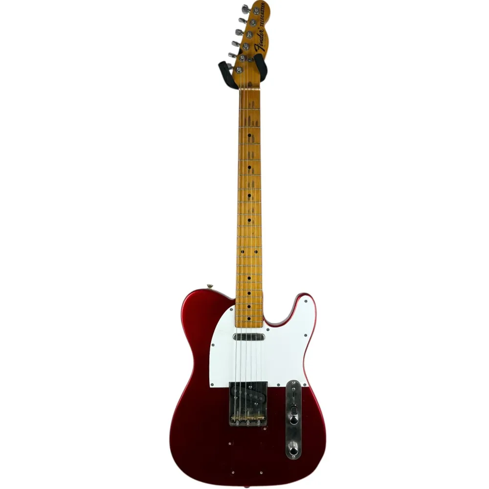 Fender Japan 72´ Reissue Telecaster 1993-1994 - Candy Apple Red újrafestés - Vintage
