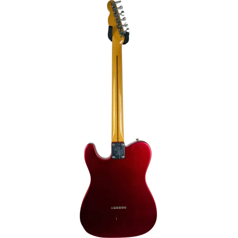Fender Japan 72´ Reissue Telecaster 1993-1994 - Candy Apple Red újrafestés - Vintage