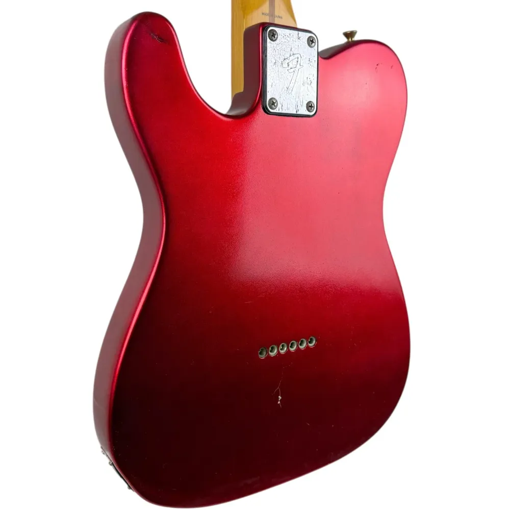 Fender Japan 72´ Reissue Telecaster 1993-1994 - Candy Apple Red újrafestés - Vintage