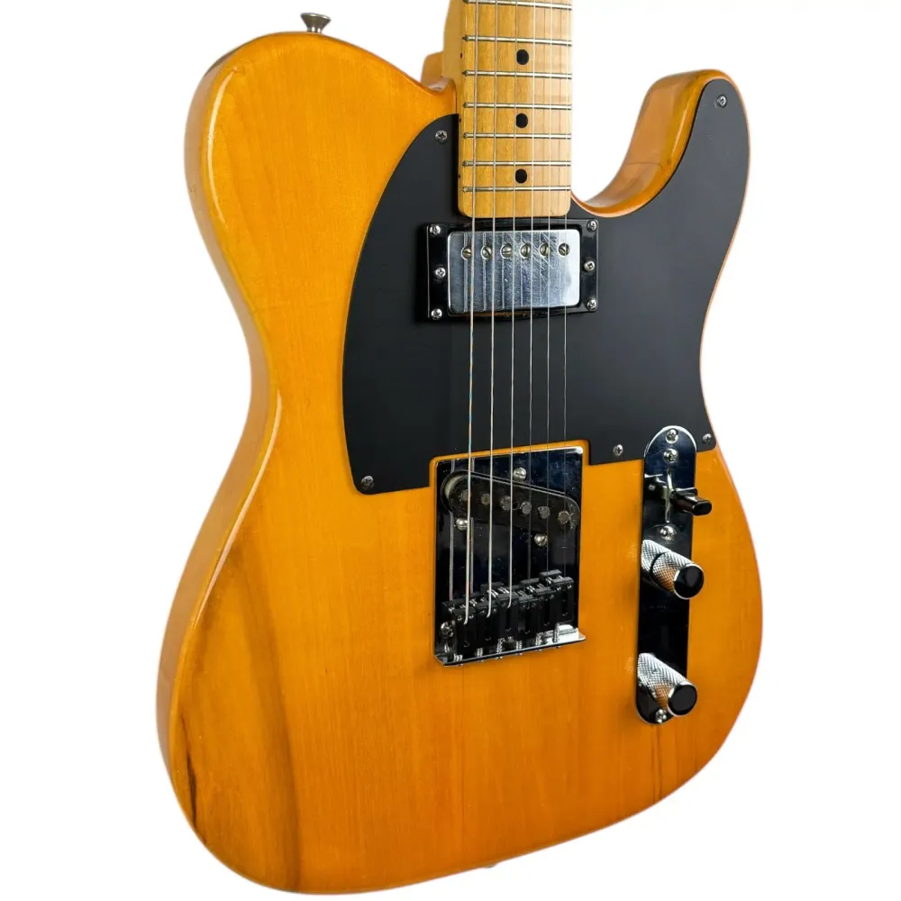 Fender Japan 72´ Reissue Telecaster 1993-1994 - Natúr - Vintage