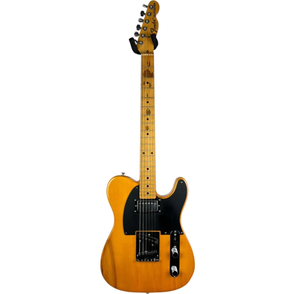 Fender Japan 72´ Reissue Telecaster 1993-1994 - Natúr - Vintage