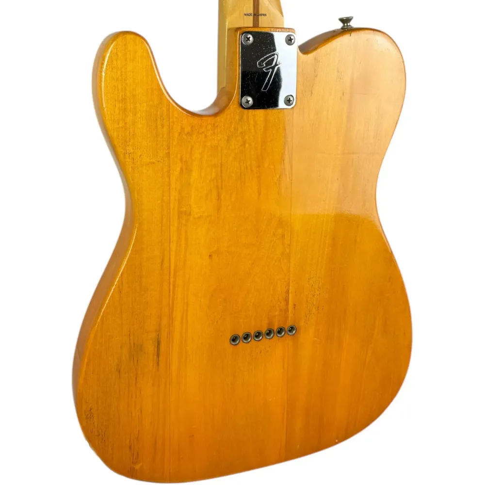 Fender Japan 72´ Reissue Telecaster 1993-1994 - Natúr - Vintage