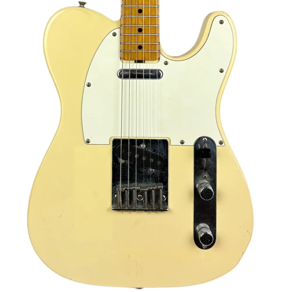 Fender Japan 69´ Reissue Telecaster - Vintage fehér