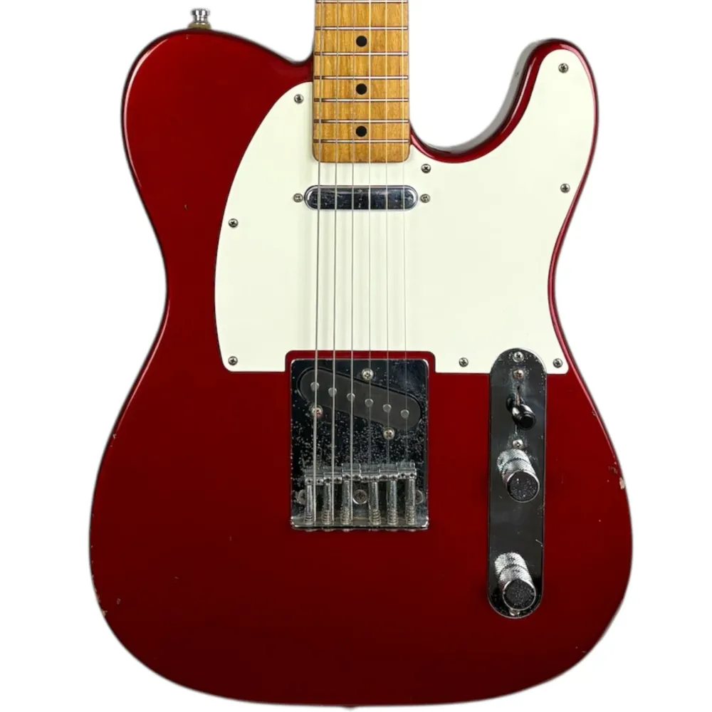 Fender Japan TL-50 Telecaster 1994-1995 – Candy Apple Red – Vintage