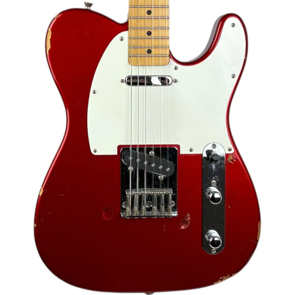 Fender Japan TL-STD Telecaster 1995-1996 – Candy Apple Red – Vintage