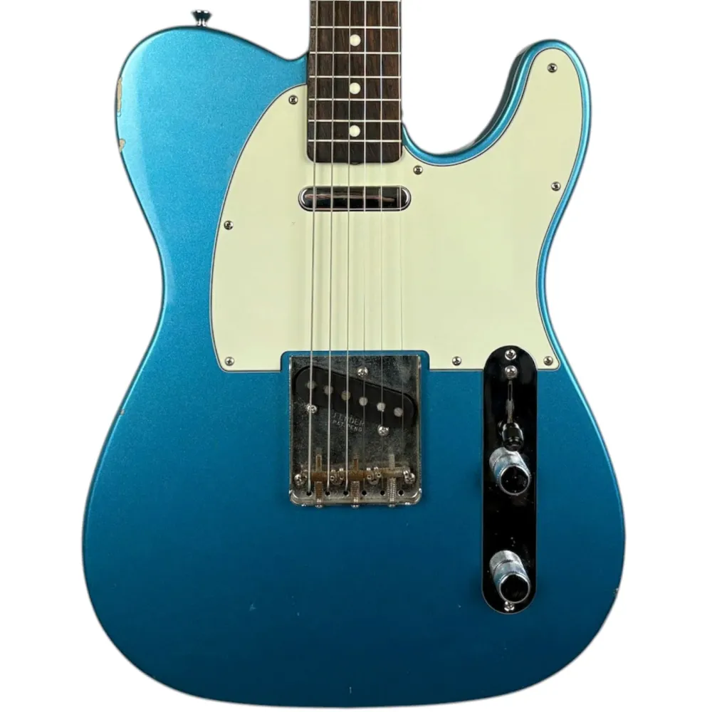 Fender Japan Traditional 60s II Telecaster 2020 – Lake Placid kék