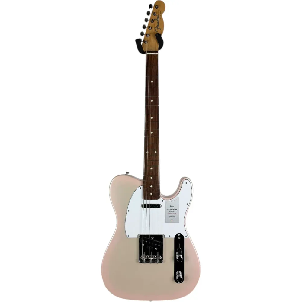 Fender Japan Traditional Collection 60s Telecaster 2025 - Stardust Rózsaszín