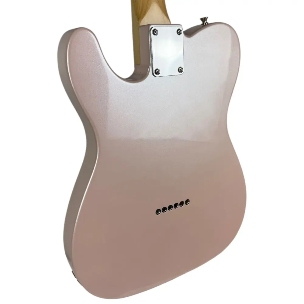 Fender Japan Traditional Collection 60s Telecaster 2025 - Stardust Rózsaszín