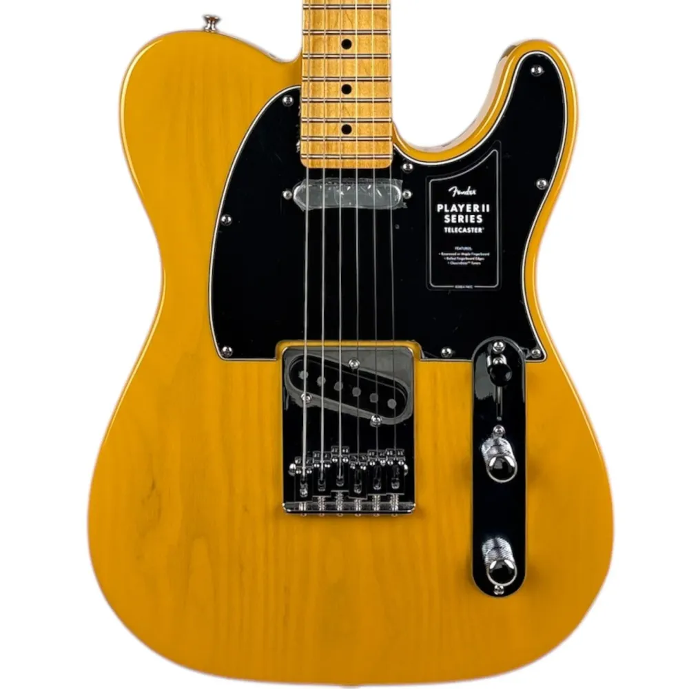 Fender Player Series II Telecaster 2024 - Vajszínű szőke