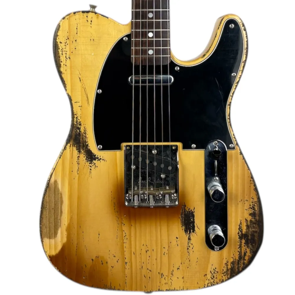 Fender 72 Reissue Telecaster - Természetes - Heavy Relic