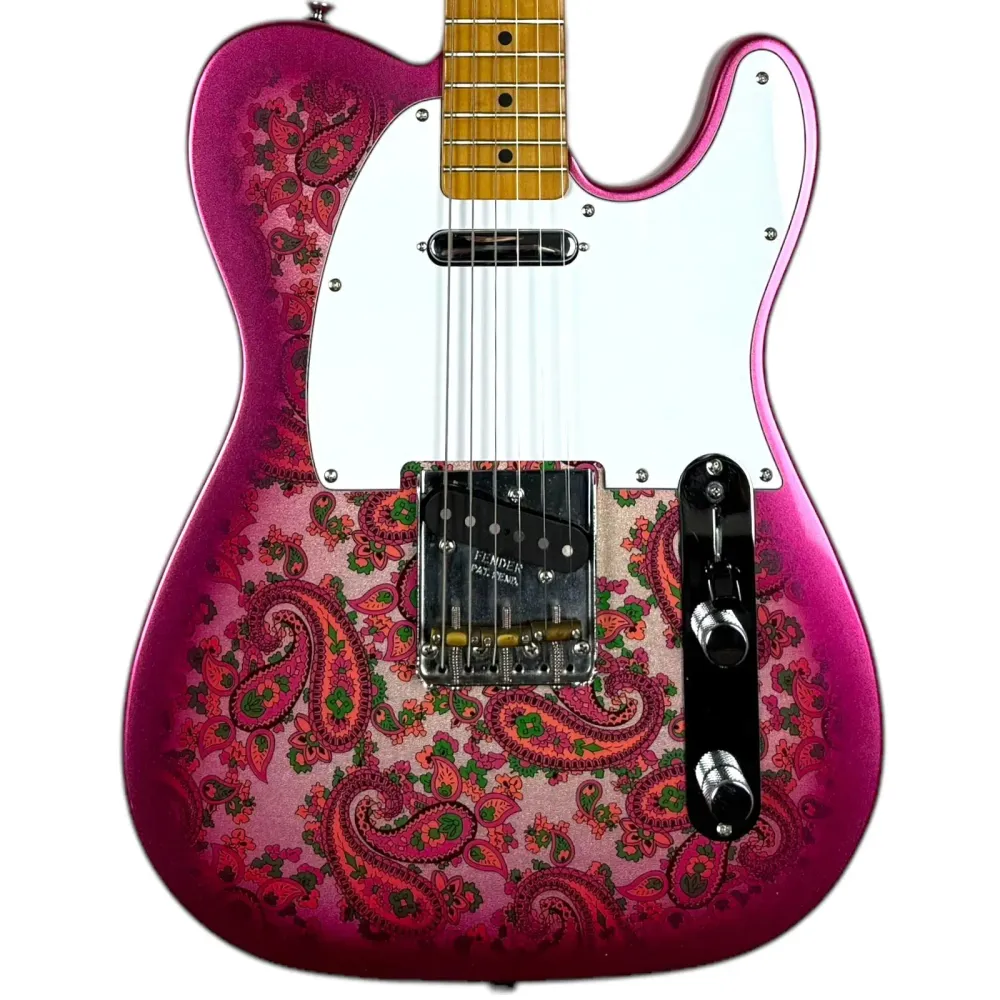 Fender Telecaster 2010 - Rózsaszín Paisley