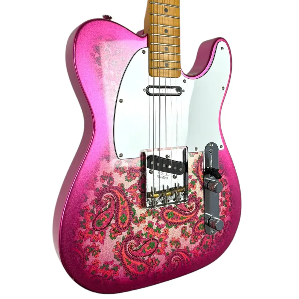 Fender Telecaster 2010 - Rózsaszín Paisley