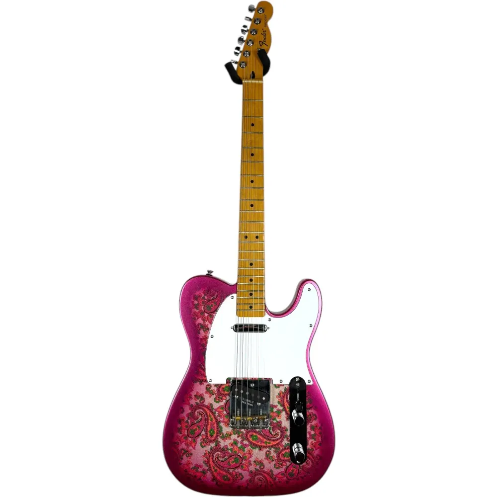 Fender Telecaster 2010 - Rózsaszín Paisley