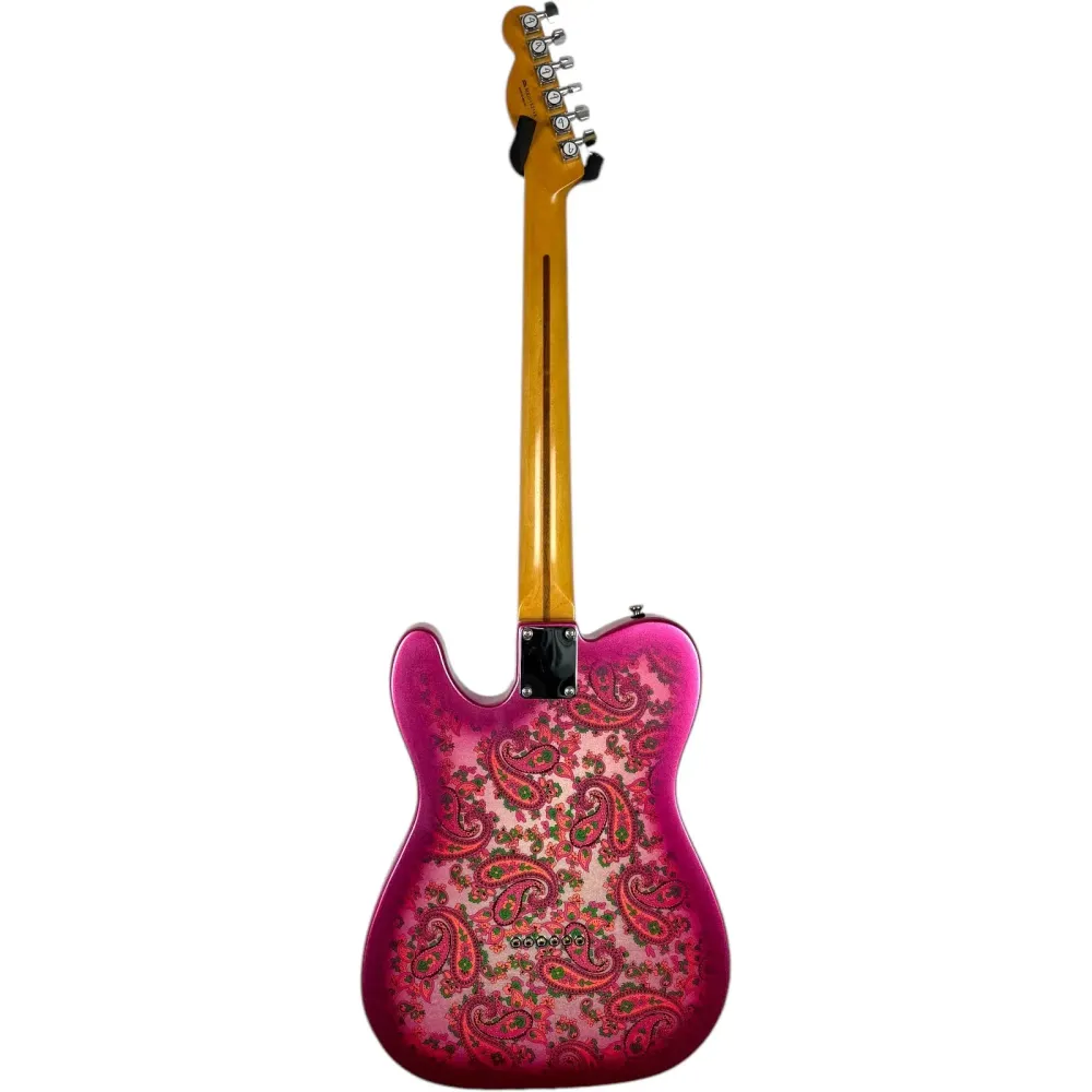 Fender Telecaster 2010 - Rózsaszín Paisley