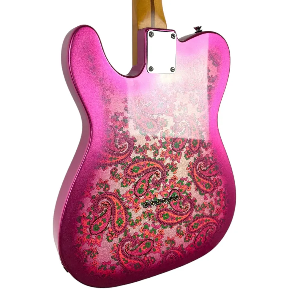 Fender Telecaster 2010 - Rózsaszín Paisley