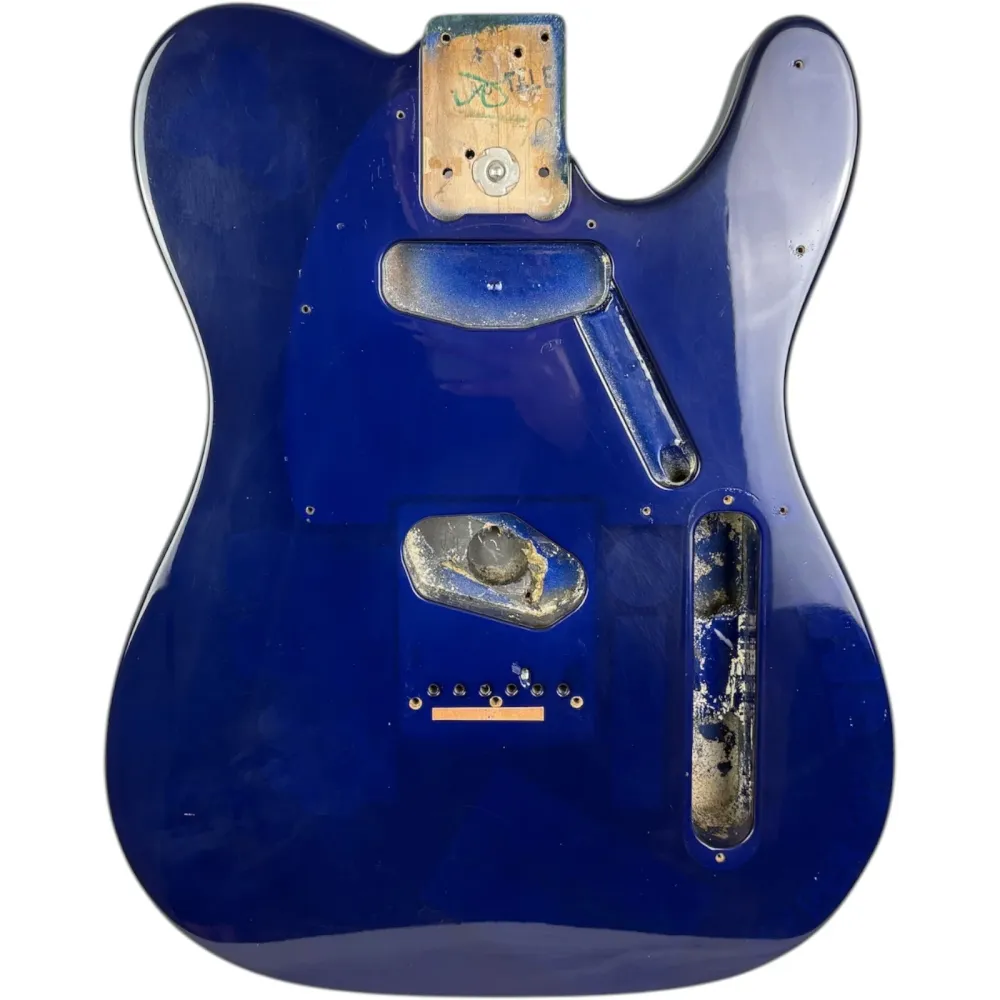 Fender USA American Standard Telecaster test - kék