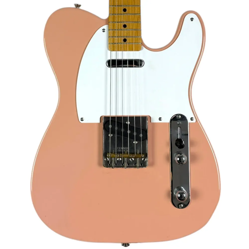 Fender 50. Évfordulós TL52 Telecaster 1996 - Kagyló Rózsaszín
